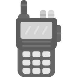 Walkie talkie icon