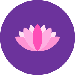 цветок лотоса иконка