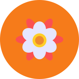 flor de morango Ícone