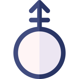 hermafrodita icono