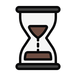 Hourglass icon