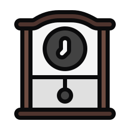 Wall clock icon