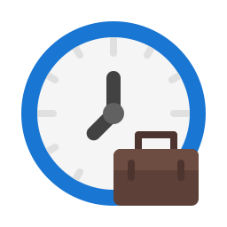 Work time icon
