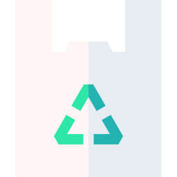 Plastic bag icon