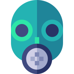 Gas mask icon