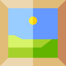 Landscape icon