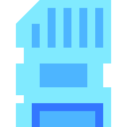 マイクロsd icon