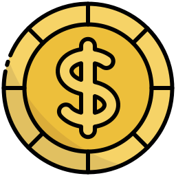 dollaro icona