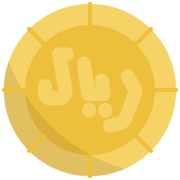 riyal icon