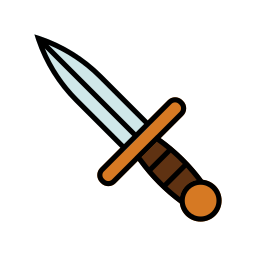 Dagger icon