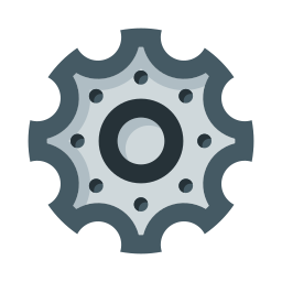 Gear icon