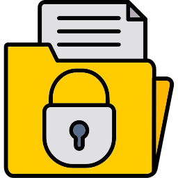 Confidential folder icon