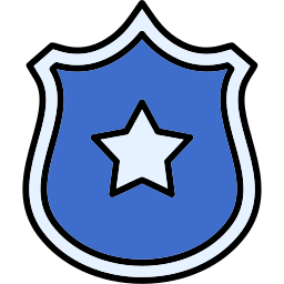odznaka policyjna ikona