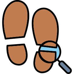 Footprint icon