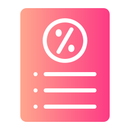 Shopping list icon