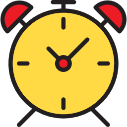 Alarm clock icon