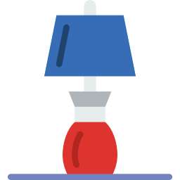 lámpara de dormitorio icono