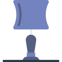 lampa do sypialni ikona