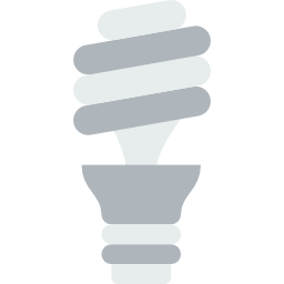 Led bulb icon
