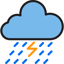 Thunderstorm icon