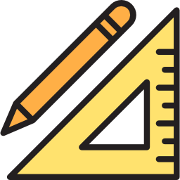 Set square icon