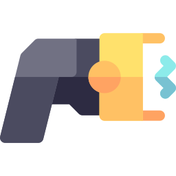 pistolet paralysant Icône