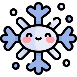 sneeuwvlok icoon