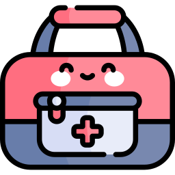 First aid kit icon