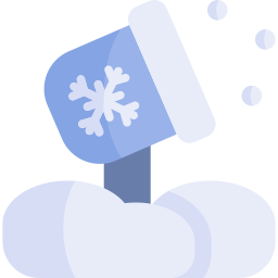 Snow gun icon