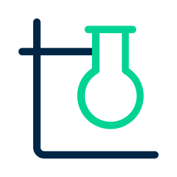 chimie Icône