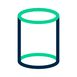 cylindre Icône