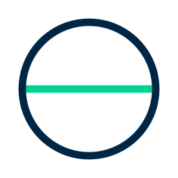 Diameter icon