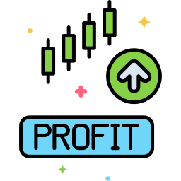 Profit growth icon