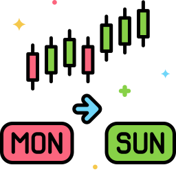 commercio oscillante icona