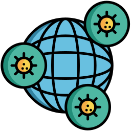 Pandemic icon