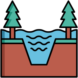 Flooding icon
