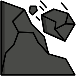 Rockfall icon