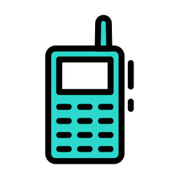 walkie-talkie icon