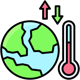 climate change icono