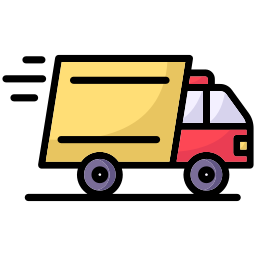 Fast delivery icon