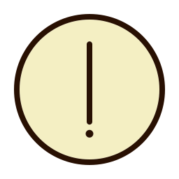 Exclamation mark icon