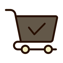 Shopping cart icon