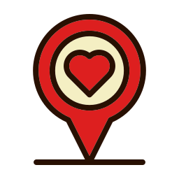 alfiler icono