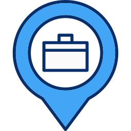 Work place icon