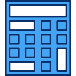 calculatrice Icône