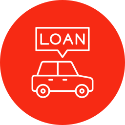 car loan Ícone