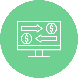 transaction Icône