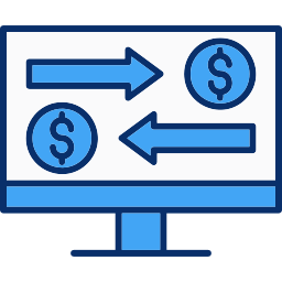 transaction Icône