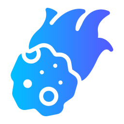 Meteorite icon