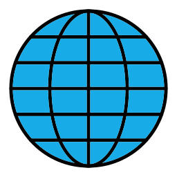 Globe icon